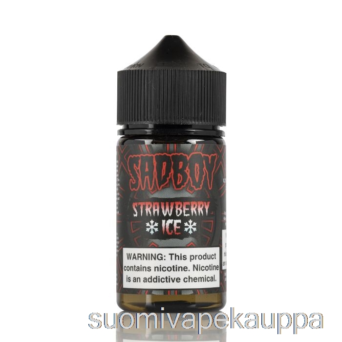 Vape Nesteet Jää Mansikkaveri - Sadboy - 60ml 3mg